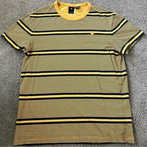 G-star Striped Tee EUC